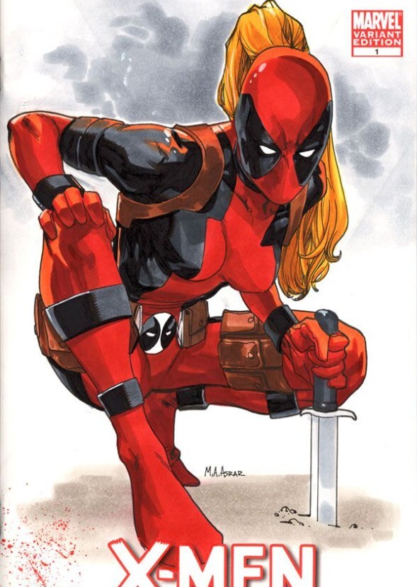 Futuras Actrices De Doblaje De Lady Deadpool. Mejores Que Erica Edwards
