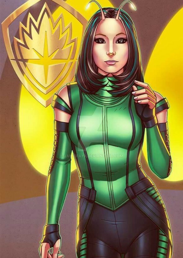 Futuras Actrices de Doblaje de Mantis. La Guardiana Más Tierna.
