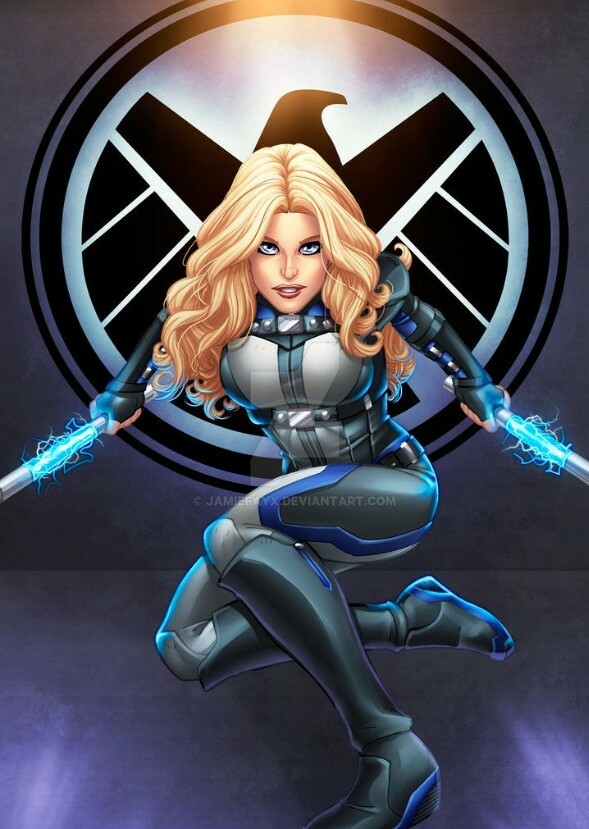 Futuras Actrices De Doblaje De Mockingbird Bárbara Morse. 