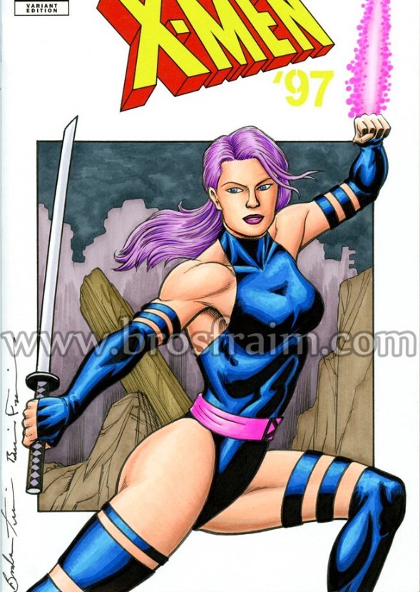 Futuras Actrices De Doblaje De Psylocke Elizabeth Braddock En X-Men 97