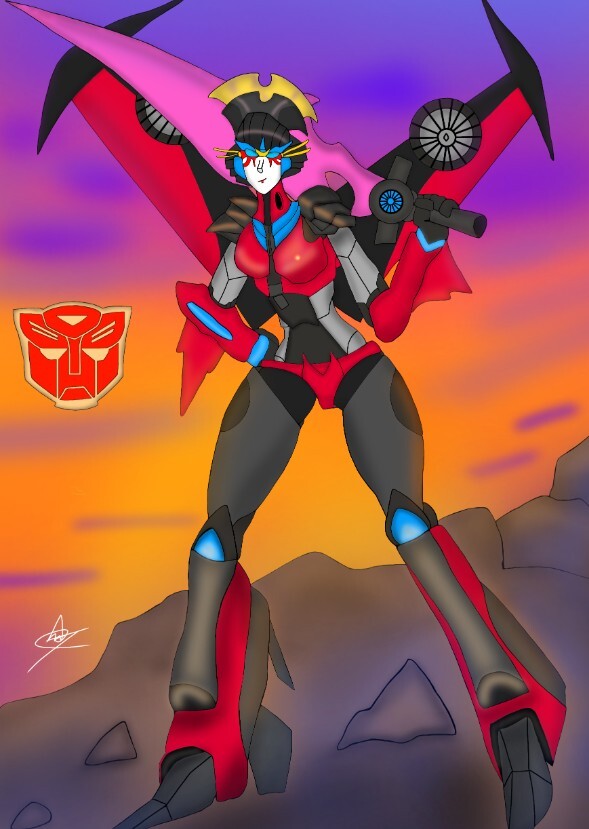 Futuras Actrices De Doblaje De Windblade En TF 87 Para Reemplazar a Jahel Morga