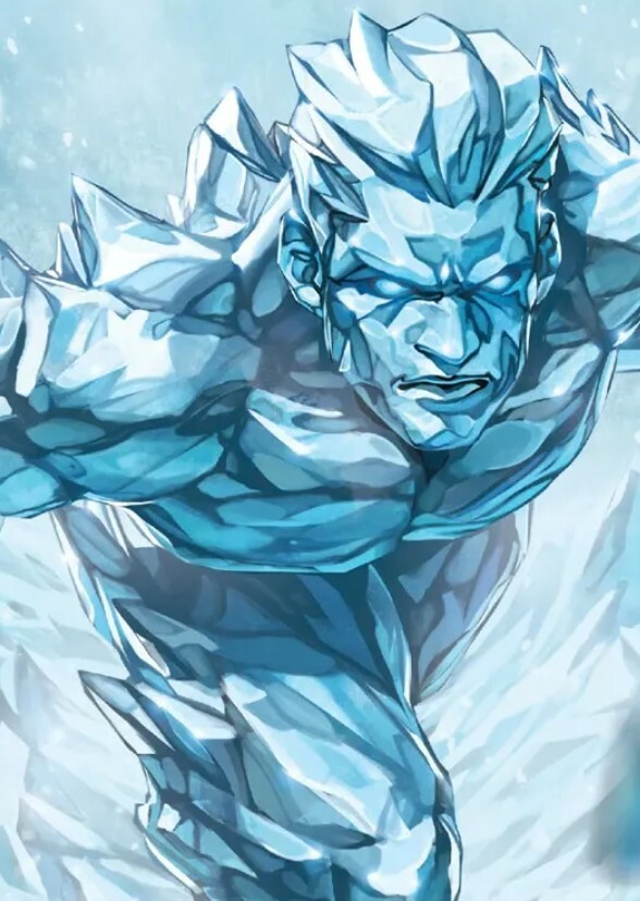 Future Actors Of Bobby Drake (Iceman)