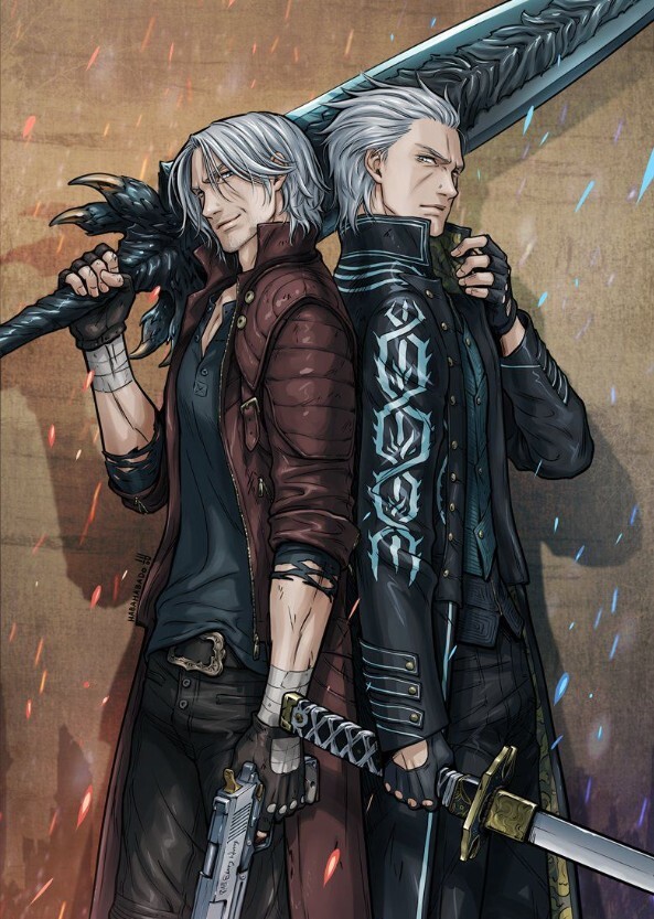 Future Actors to Play Dante & Vergil in Devil May Cry Live Action