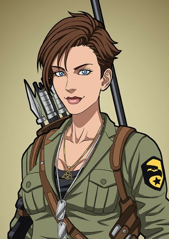 Future Actress and Voice Actress of Lady Jaye