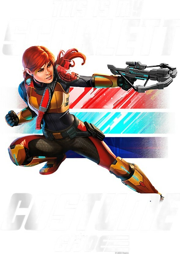 Future Actress Of Scarlett Shana O'Hara. The Girlfriend Of Snake Eyes. 
