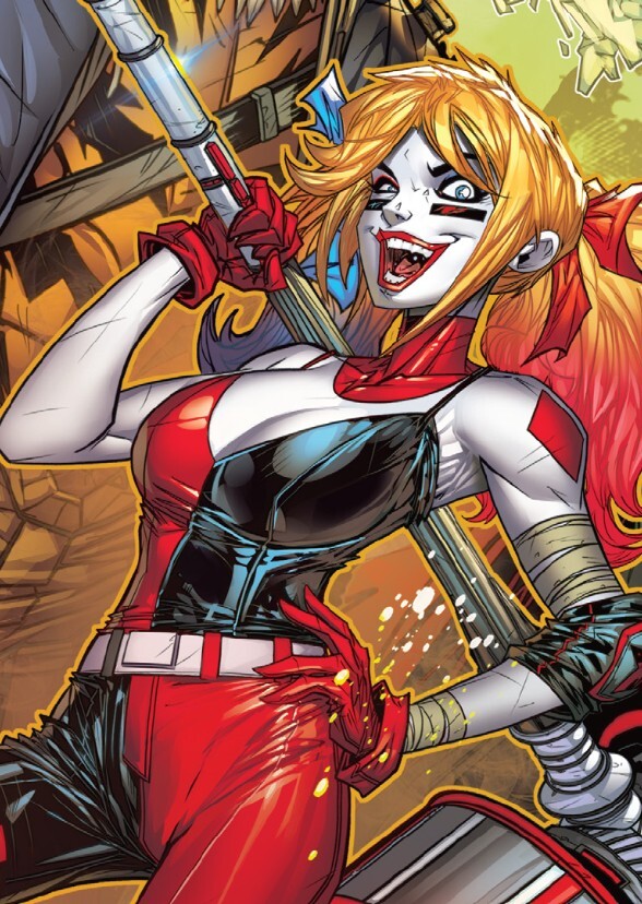 Future Actresses of Harley Quinn. After The Reboot Of The DCEU.