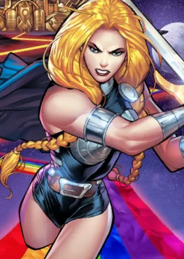 Future Actresses Of Valkyrie (Marvel)