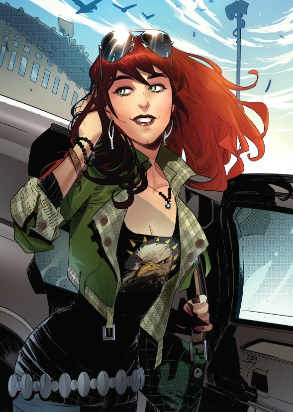 Future Cast Actress Of Mary Jane Watson In The MCU.