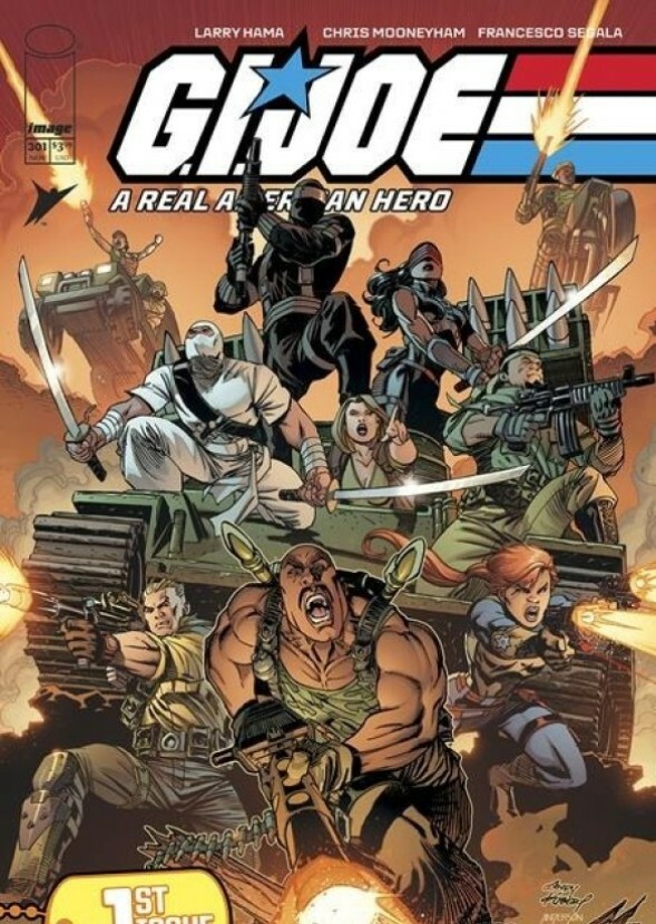 Future Crosssovers With G.I. Joe. 