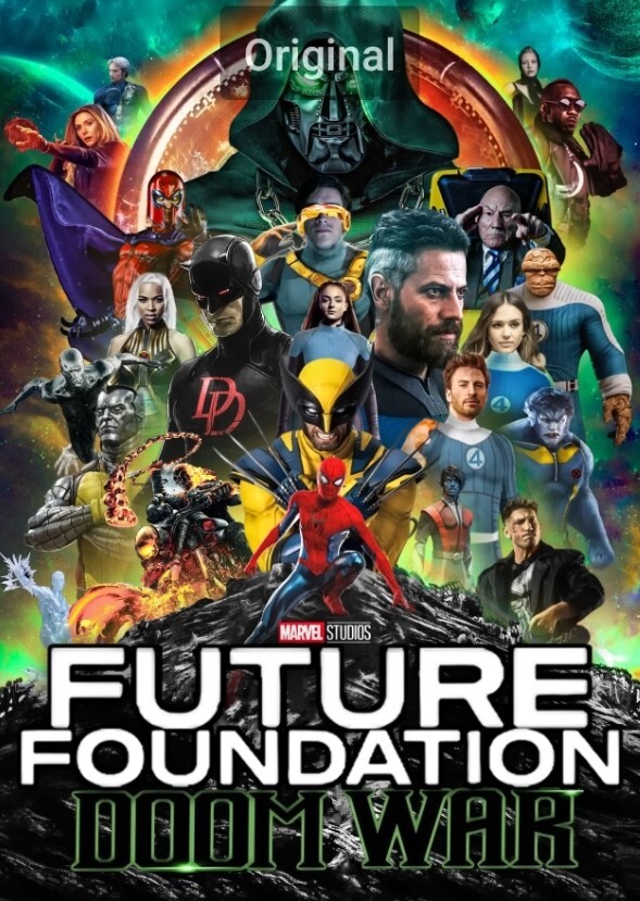 Future Foundation: Doom War (2018)