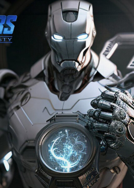 Future Iron Man 2027 Fan Casting Poster