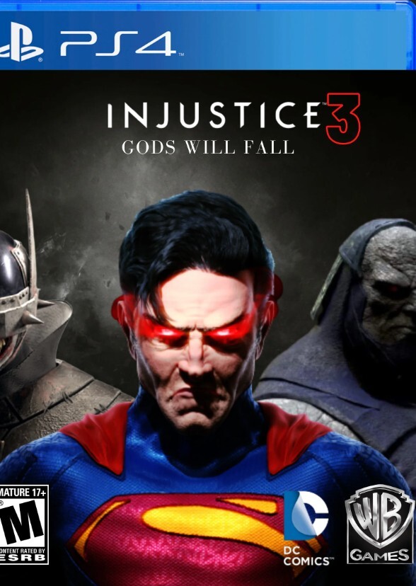 Future Main Final Boss Of Injustice 3. and Who Will Defeat Darkseid. 