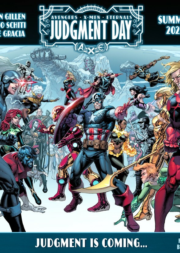 Future Main Héroes and Main Villains I Want To See It In Eternals Judgment Day.