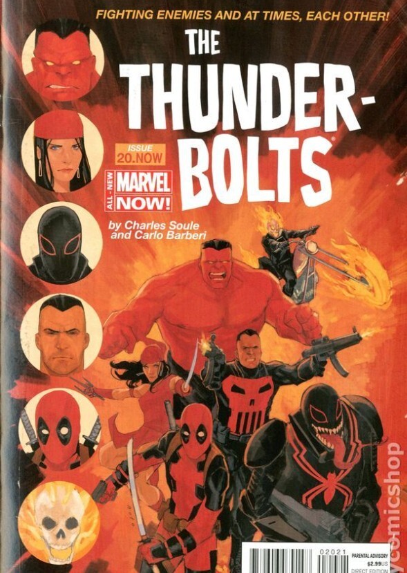 Future Main Heroes I Want To See It In Thunderbolts 2 Sequel.