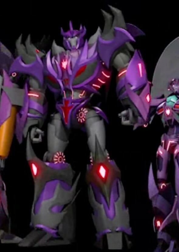 Future Members Of The Destructicons I Want To See It. 