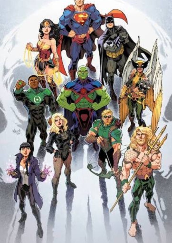 Future Members of the justice league
