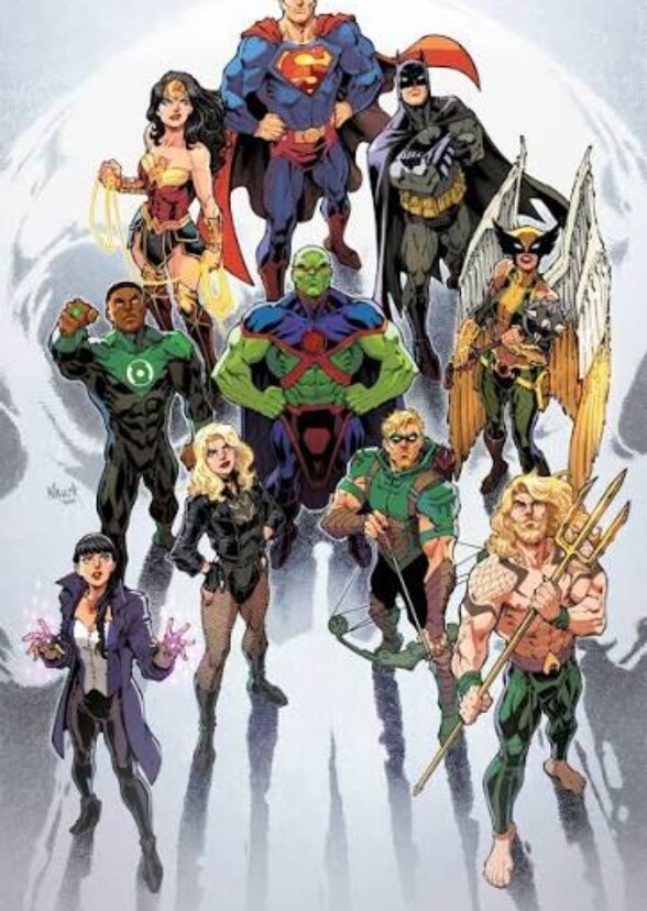 Future Members of the justice league