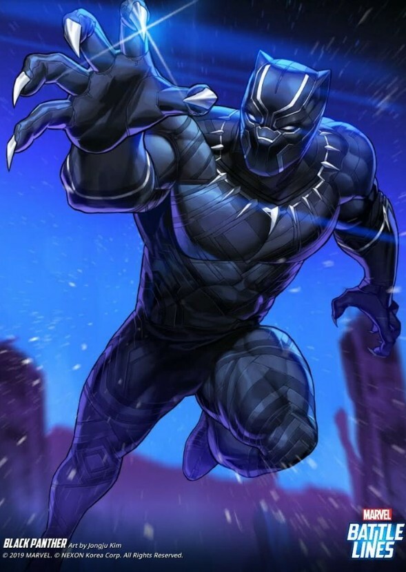 Future Voice Actors Of Black Panther 