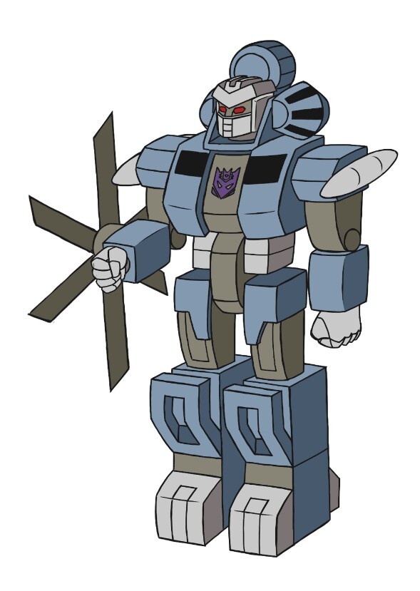 Future Voice Actors Of Blackout And Grindor In Future Transformers Media