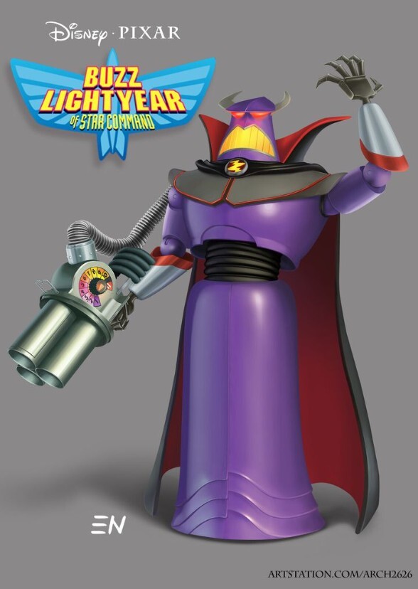Future Voice Actors Of Emperor Zurg In Buzz Lightyear Star Command Revivals.