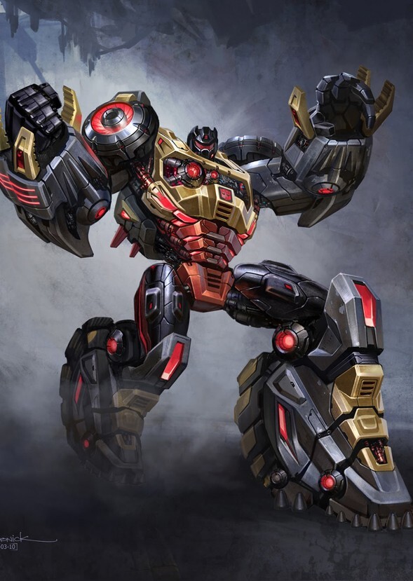 Future Voice Actors Of Grimlock In Dynasty Of Cybertron And Battle For Earth