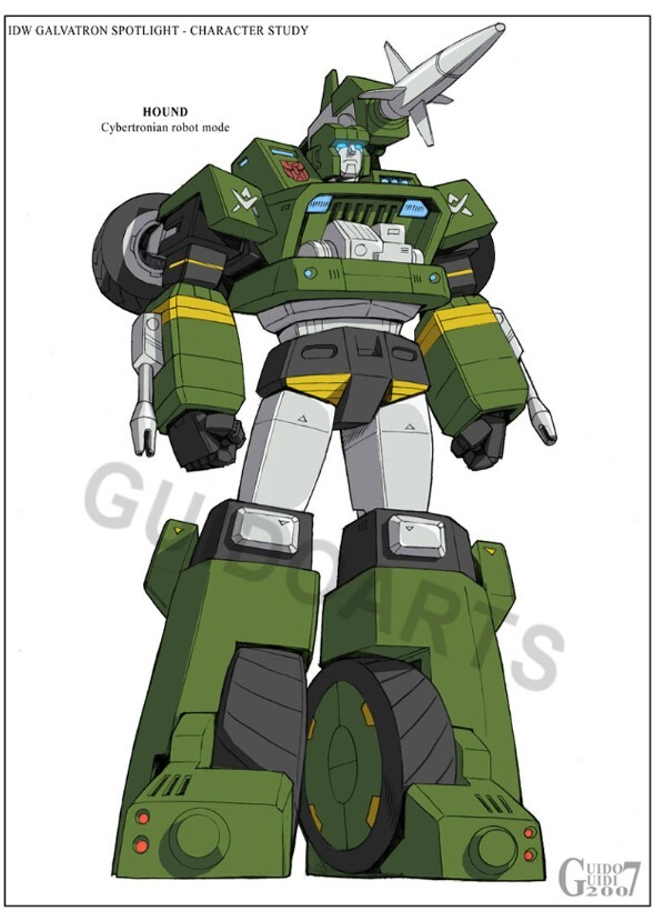 Future Voice Actors Of Hound. The Autobot Who Is A Dog Lover. 