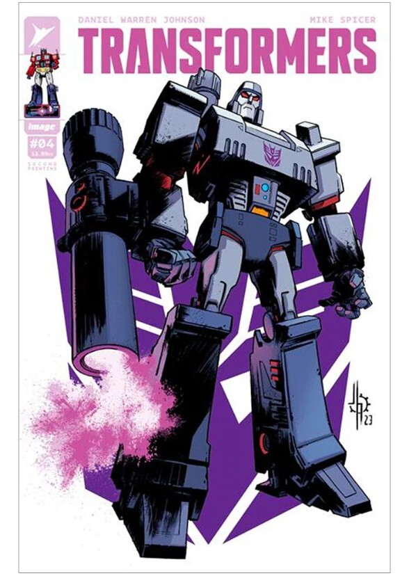 Future Voice Actors Of Megatron In Transformers GI Joe Energon Universe.