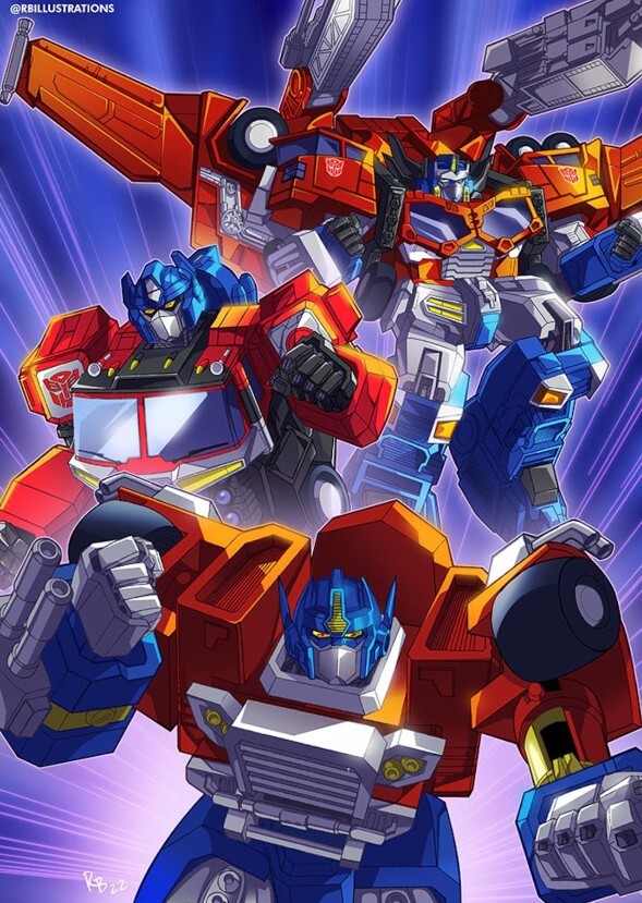 Future Voice Actors Of Optimus Prime In Megatronus The Fallen Trilogy