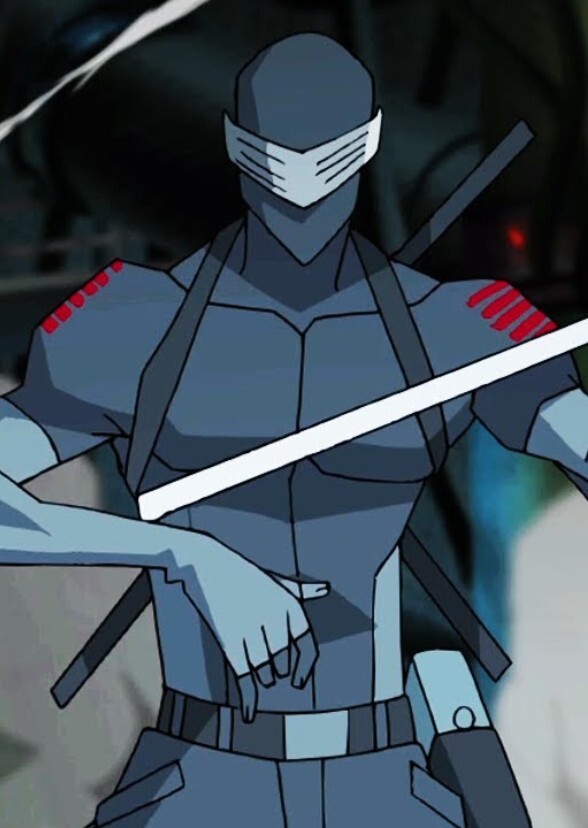 Future Voice Actors Of Snake Eyes In GI Joe Renegades Season 2.