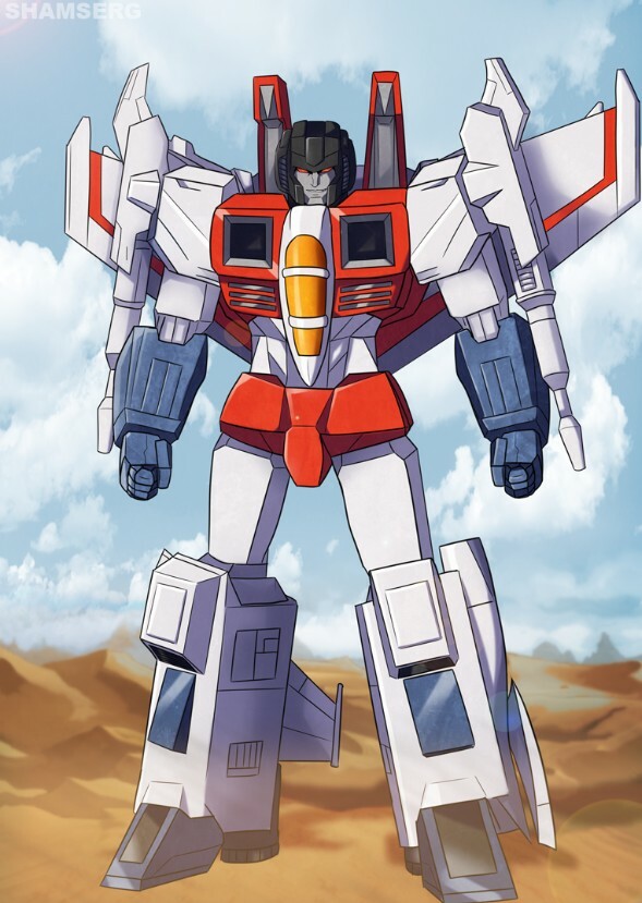 Future Voice Actors Of Starscream. 
