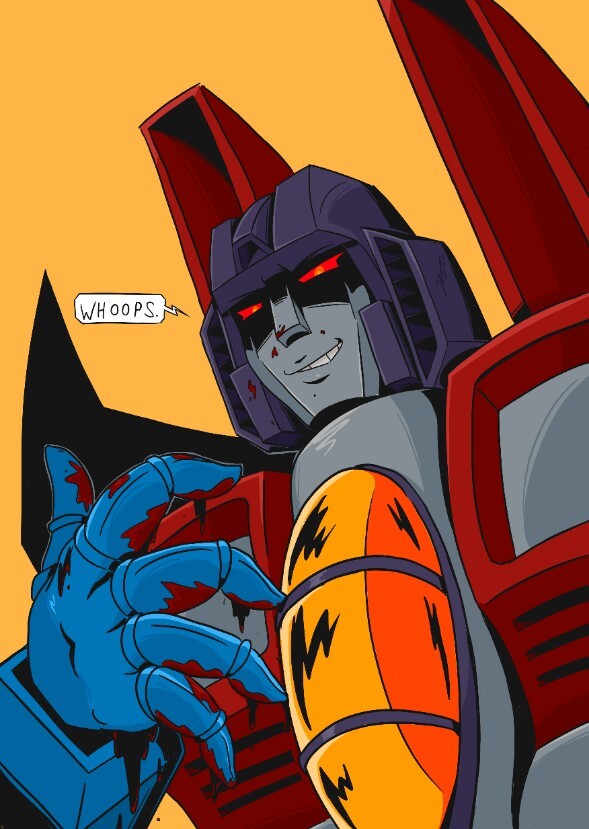 Future Voice Actors Of Starscream In Energon Universe Of Skybound Entertainment