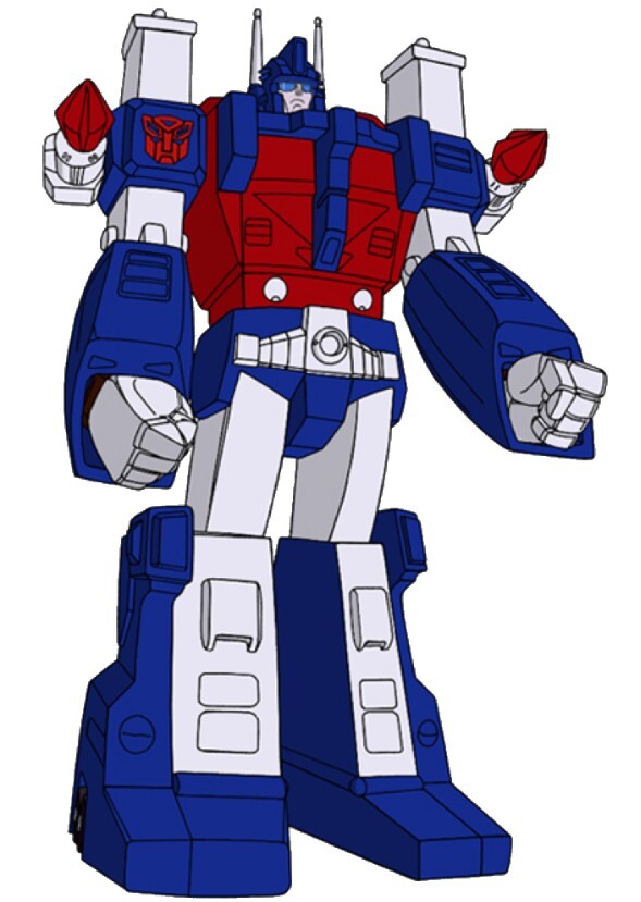 Future Voice Actors Of Ultra Magnus. The Thor Raiden Of Transformers.