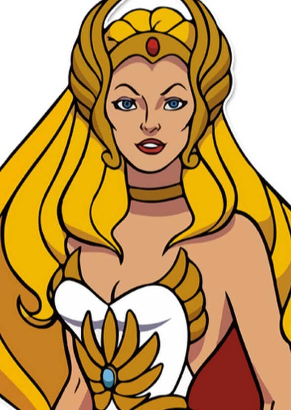 Future Voice Actress and Actress for She-Ra.