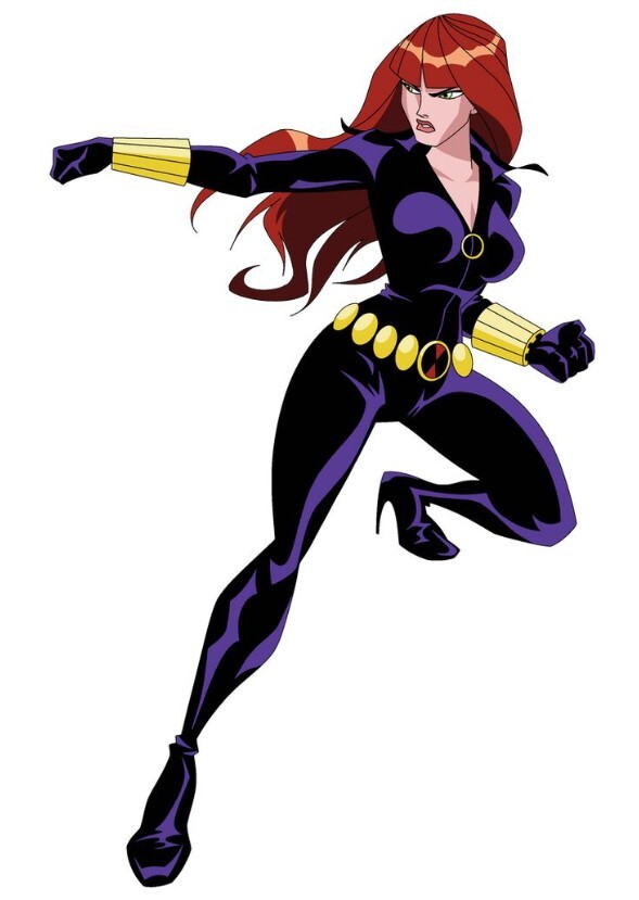 Future Voice Actress Of Black Widow From EMH To Replace Vanessa Marshall