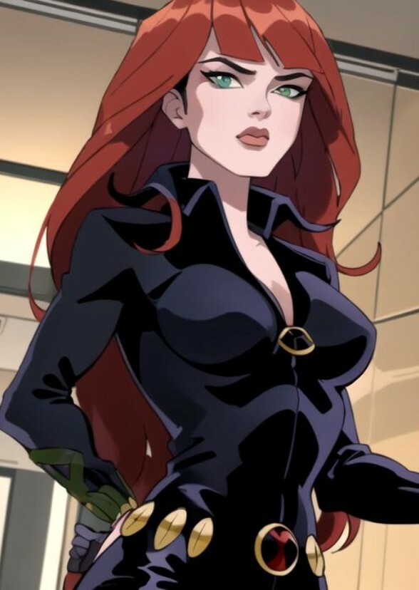 Future Voice Actress Of Black Widow To Replace Vanessa Marshall. 
