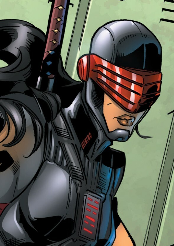 Future Voice Actress Of Dawn Moreno Snake Eyes Female