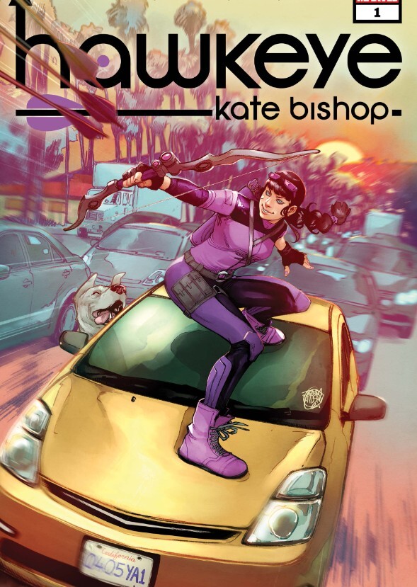 Future Voice Actress Of Kate Bishop Hawkeye II.