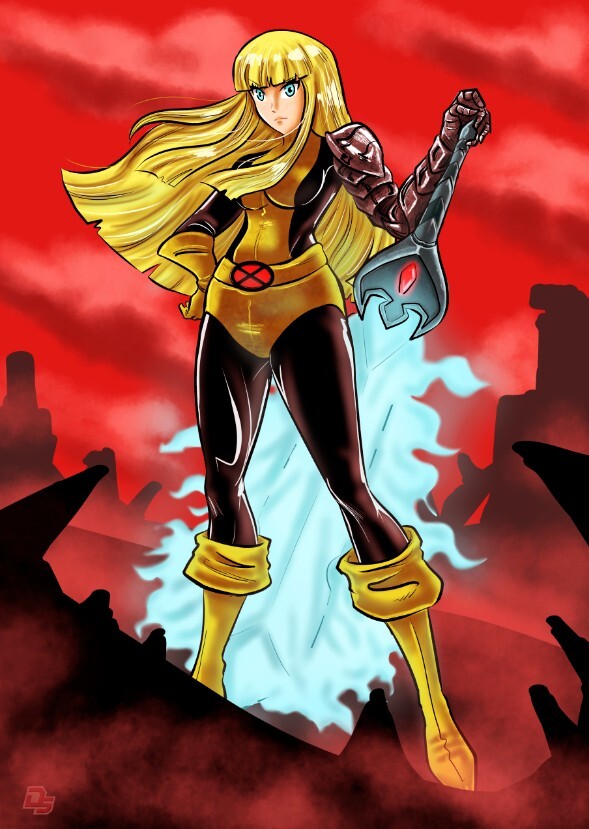 Future Voice Actress Of Magik. Illyana Rasputín. Fan Casting on myCast