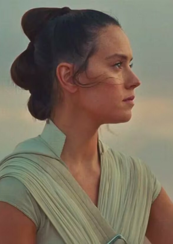 Future Voice Actress Of Rey Skywalker.