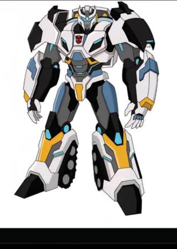 Future Voice Actress Of SnowCat In Transformers Prime Future Revivals.