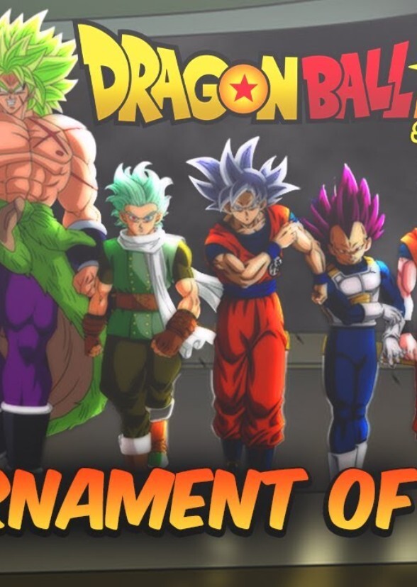 Futuros 10 Miembros Del Torneo Del Poder 2/Poder De La Fuerza 2 Del Universo 7.