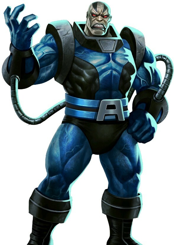 Futuros Actores De Apocalipsis. El Thanos y Darkseid De X-Men. 