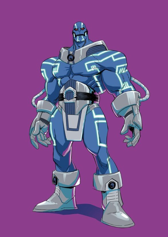 Futuros Actores De Doblaje De Apocalypse En X Men Evolution Y X Men Revolution.