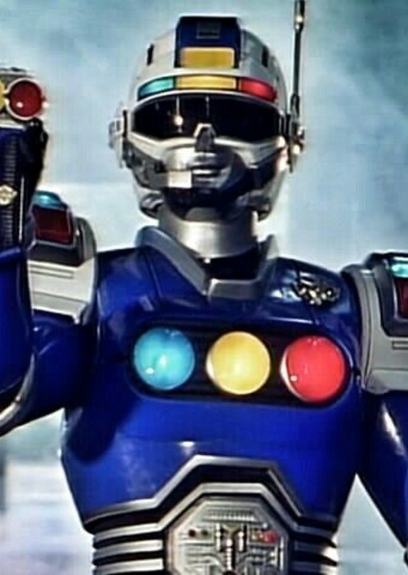 Futuros Actores De Doblaje De Centurion Azul. El 6To Ranger Robot Mas Detective.