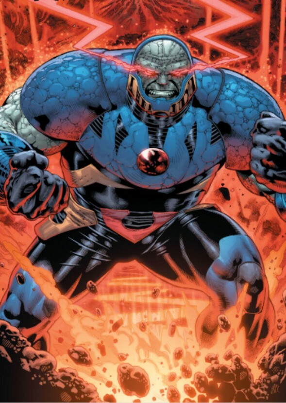 Futuros Actores De Doblaje De Darkseid. El Thanos Uranos De Justice League