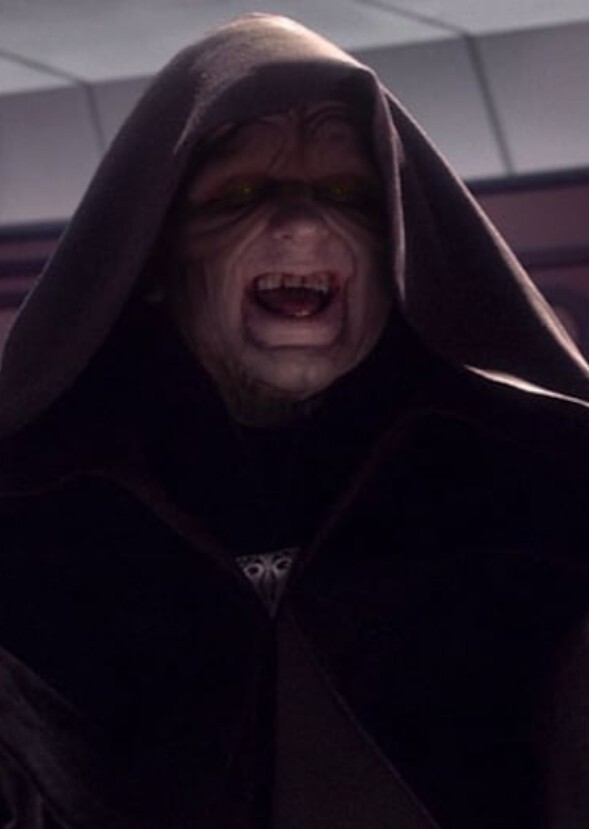 Futuros Actores De Doblaje De Darth Sidious Mejores Que Jesse Conde