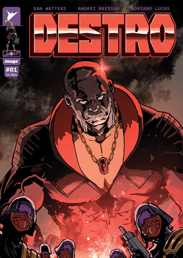 Futuros Actores De Doblaje De Destro En Skybound Enterteinment De G.I. Joe.