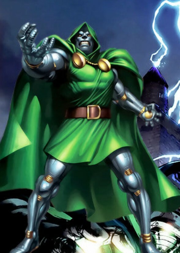 Futuros Actores De Doblaje De Doctor Doom. Remake.  