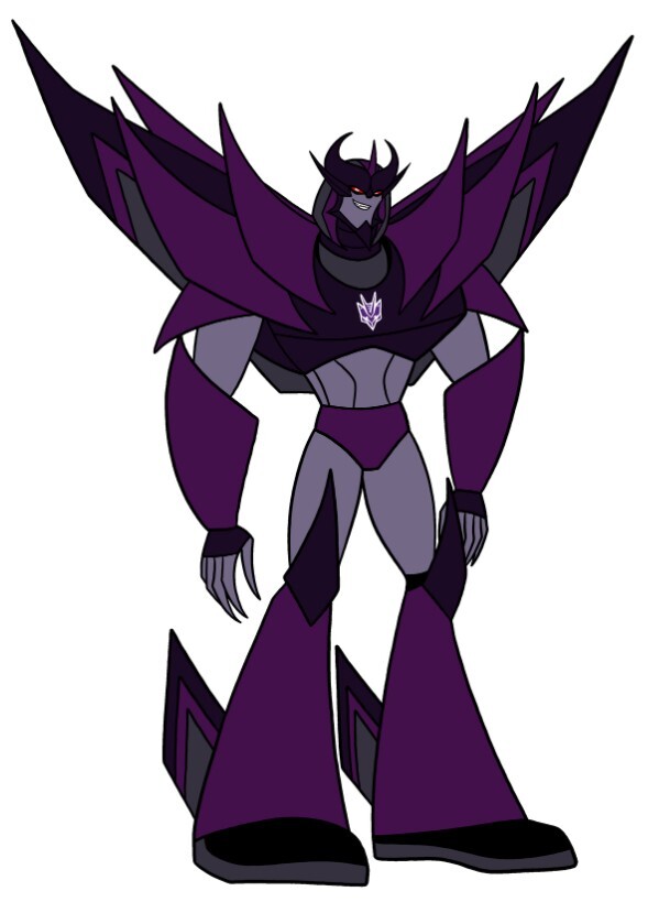 Futuros Actores De Doblaje De DoomSayer En Transformers Animated.