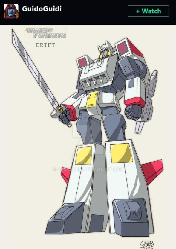 Futuros Actores De Doblaje De Drift. En Transformers 87.